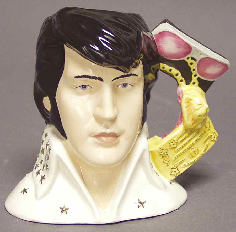 Elvis Presley Vegas-Small - With Box by Royal Doulton-1