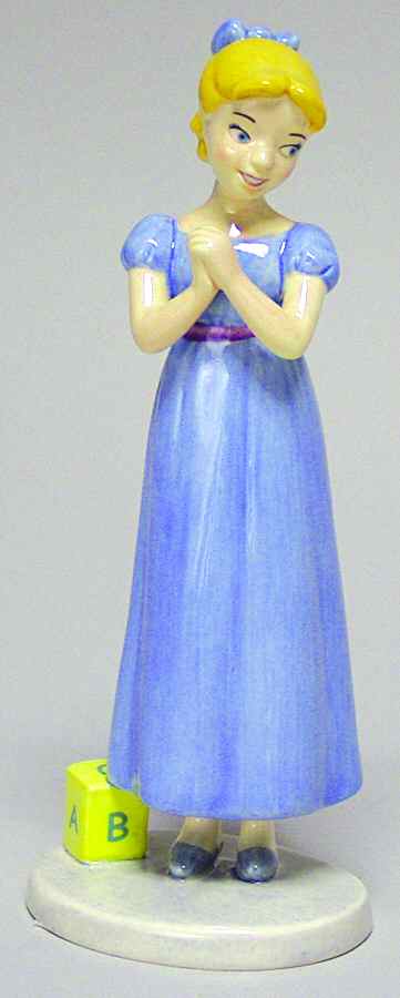 Peter Pan-Disney Showcase Wendy - No Box by Royal Doulton-1