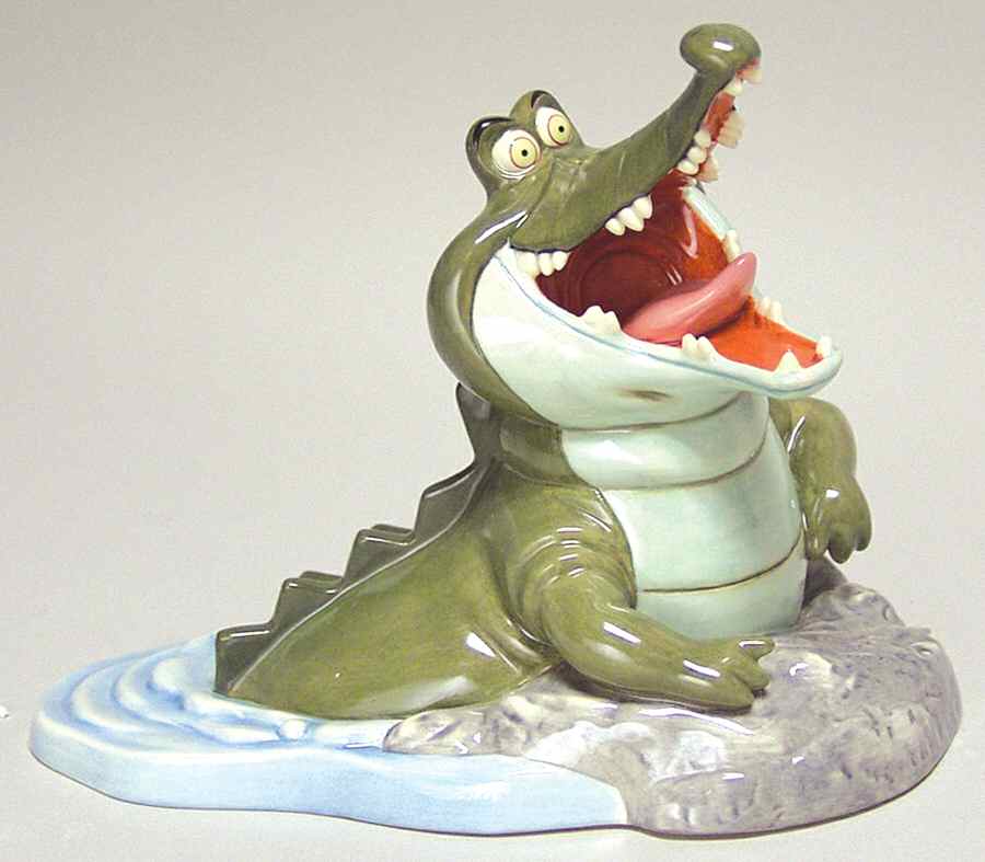 Peter Pan-Disney Showcase Tic Toc Crocodile - Boxed by Royal Doulton-1