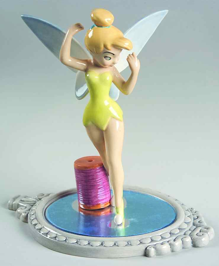 Peter Pan-Disney Showcase Tinker Bell - Boxed by Royal Doulton-1