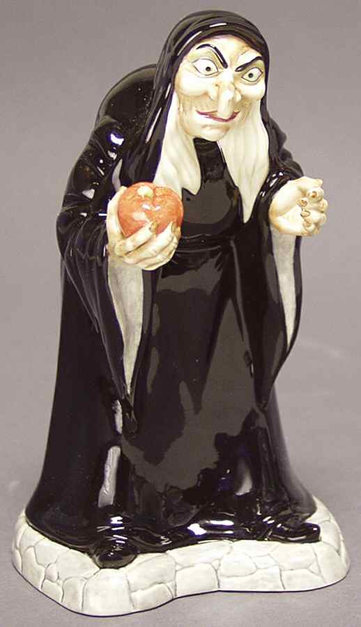Snow White & the Seven Dwarfs Take The Apple Dearie - No Box by Royal Doulton-1