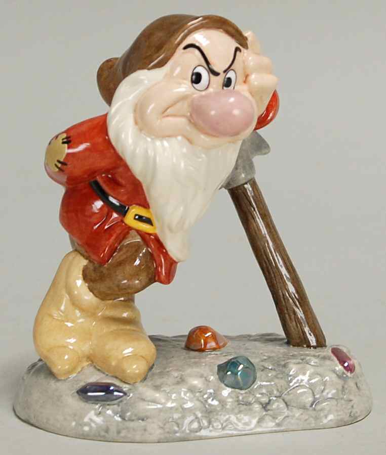 Snow White & the Seven Dwarfs Hmmph! - No Box by Royal Doulton-1