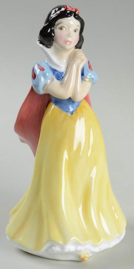 Snow White & the Seven Dwarfs Snow White - Boxed by Royal Doulton-1