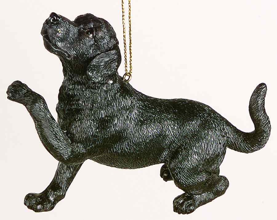 Dogs Ornament Collection Chocolate Labrador Retriever - Boxed by Roman-1