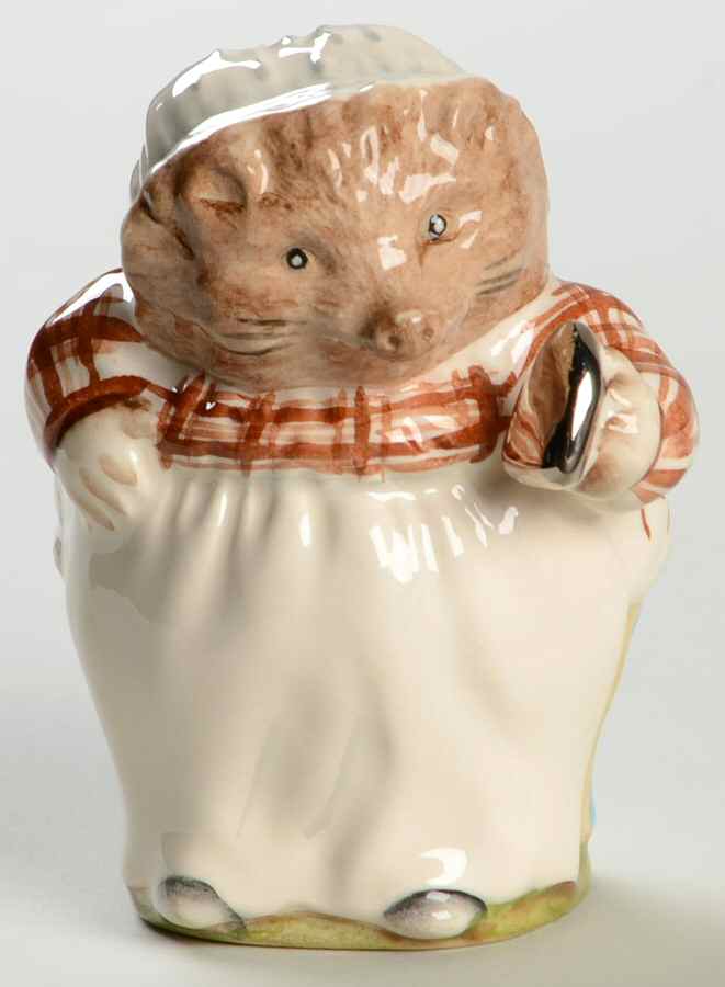 Beatrix Potter Backstamp 9 Mrs Tiggy-Winkle-1ver,2var - No Box by Royal Doulton-1