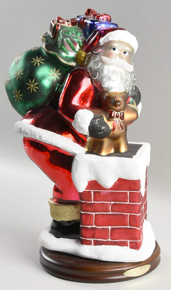 Radko Giftware Santa-Home For The Holidays - No Box by Christopher Radko-1