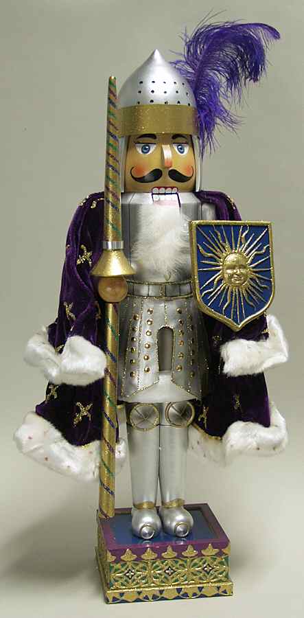 Radko Giftware Kingdom's Keeper Musical Nutcracker - With Box by Christopher Radko-1