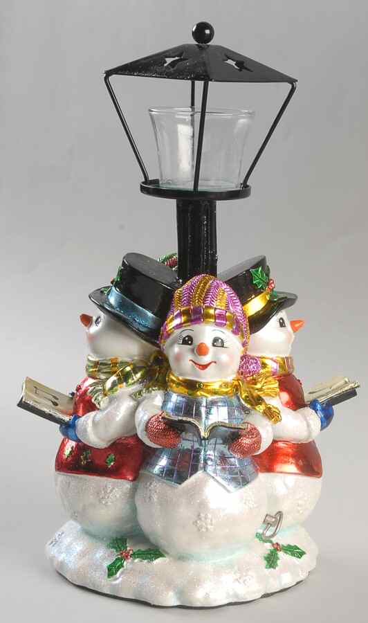 Radko Giftware Christmas Carol Musical Votive - No Box by Christopher Radko-1