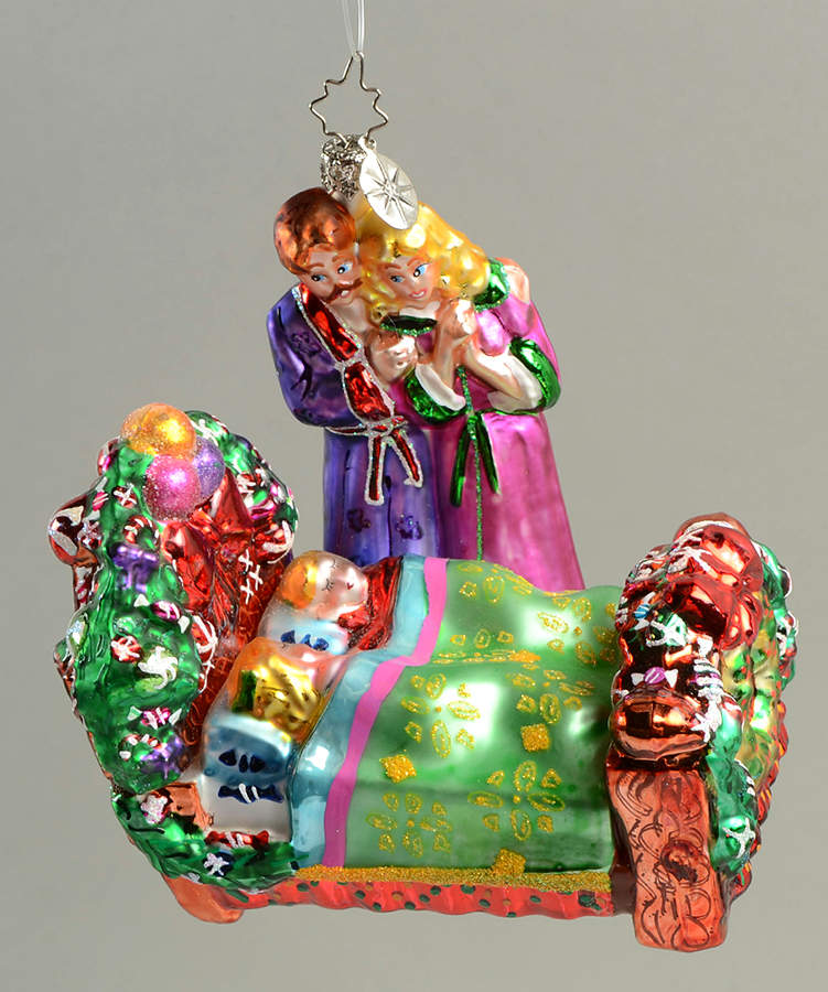 2005 Christopher Radko Ornaments Nestled & Snug - No Box by Christopher Radko-1