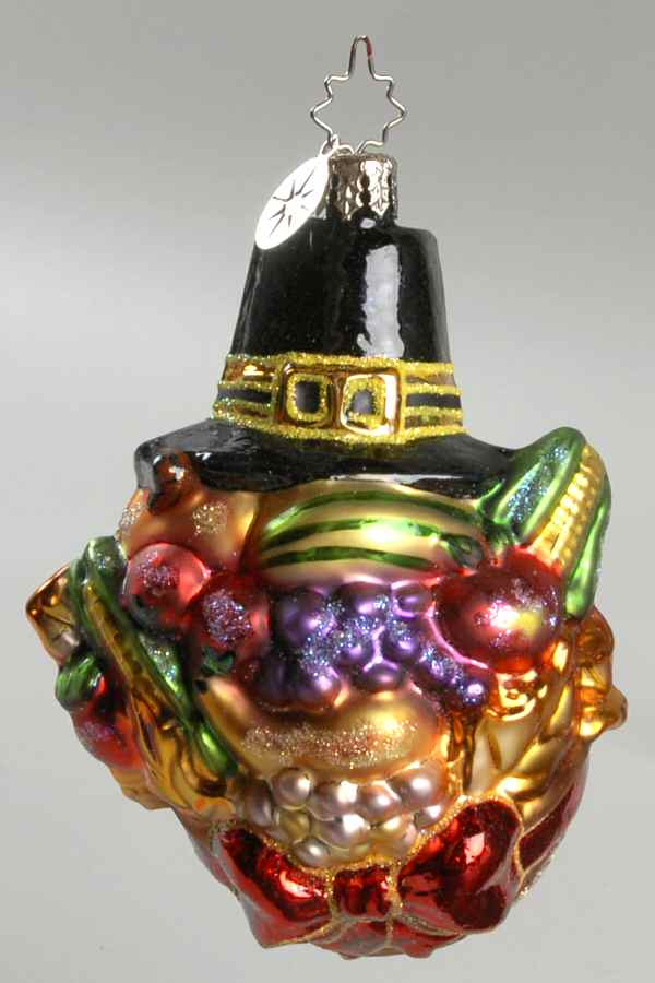 2005 Christopher Radko Ornaments Basket Of Bounty - No Box by Christopher Radko-1
