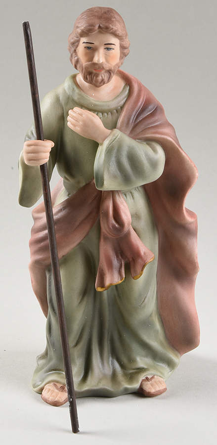 Holiday Traditions Classic Nativity Joseph With Staff - No Box by Royal Doulton-1