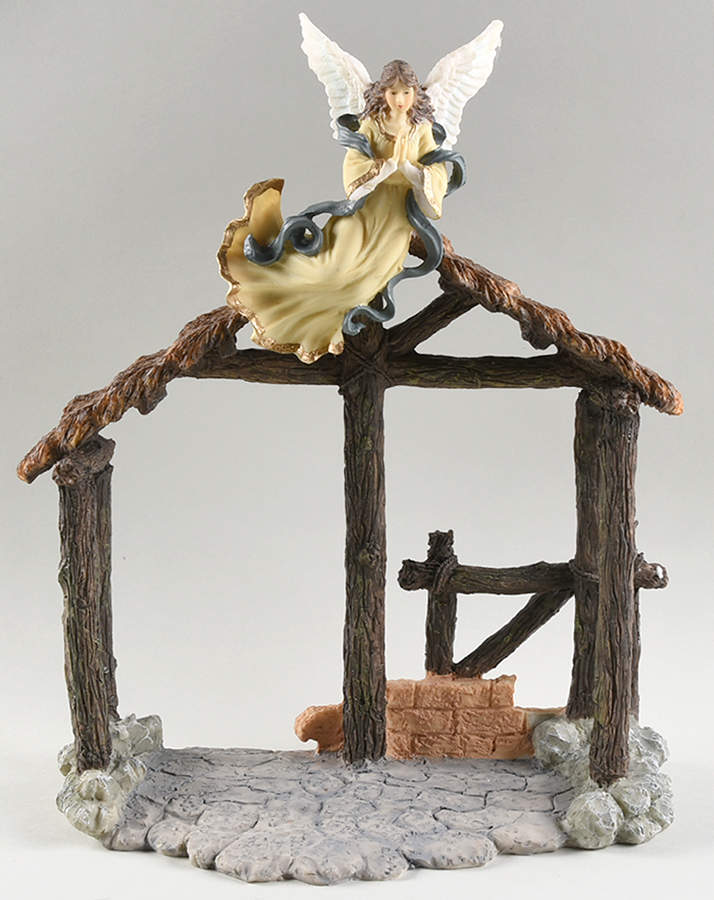 Holiday Traditions Classic Nativity Creche - Creche/Stable by Royal Doulton-1