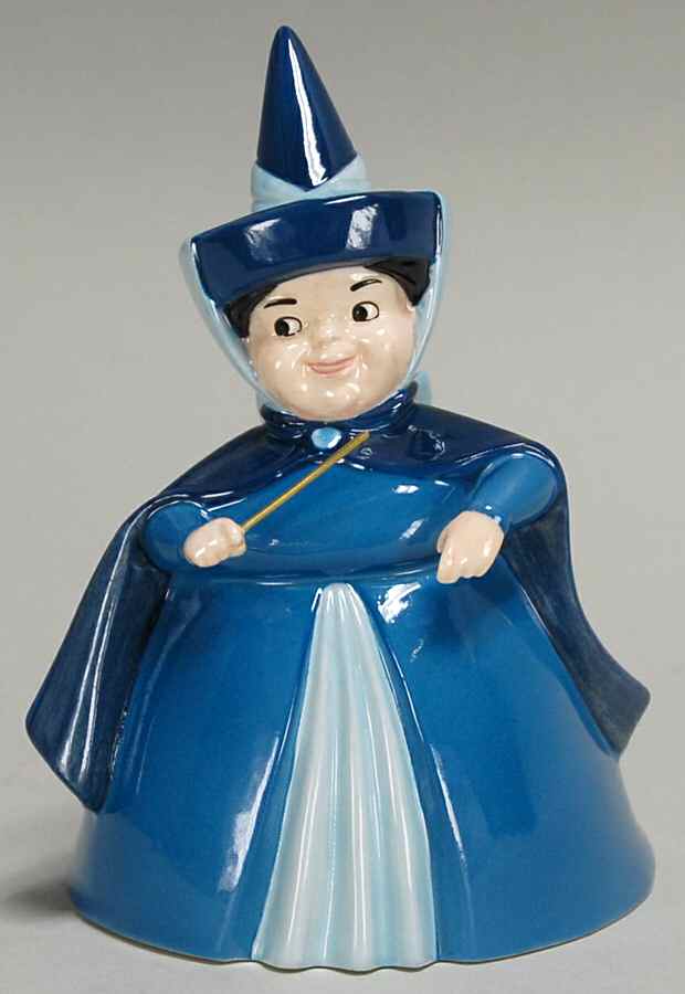 Sleeping Beauty Merryweather-Feisty Fairy - No Box by Royal Doulton-1