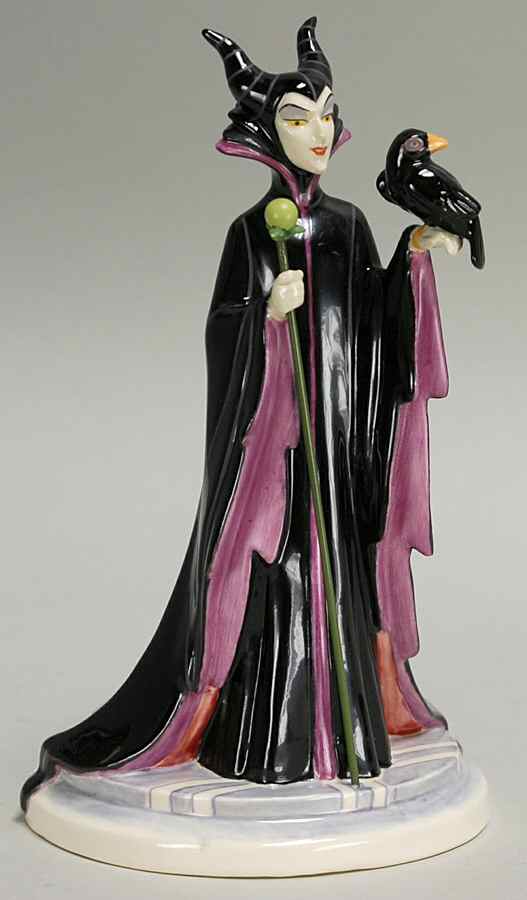 Sleeping Beauty Maleficent-Stand Back You Fools - Boxed by Royal Doulton-1