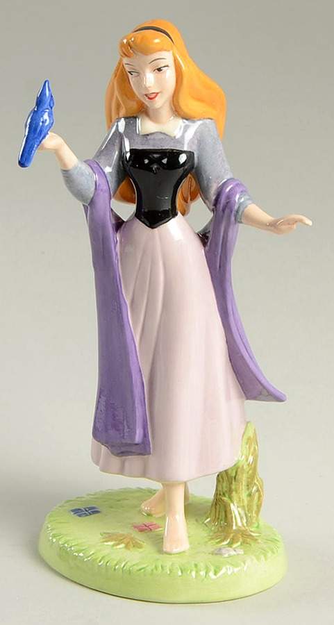 Sleeping Beauty Briar Rose-Singing Of Love's D - No Box by Royal Doulton-1