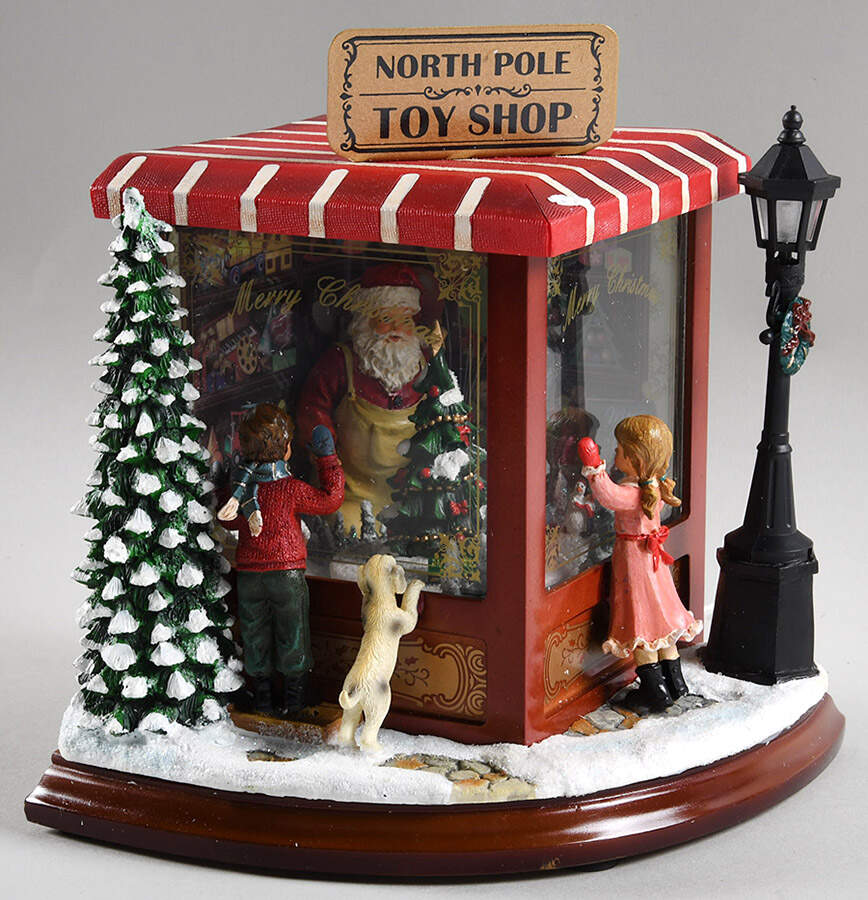 Amusements North Pole Toy Shop - Boxed by Roman-1