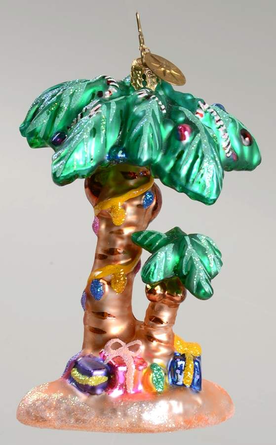 Surf & Sun Ornaments Island Christmas - No Box 42 by Christopher Radko-1