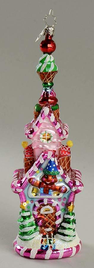 Buildings & Churches Sweet Retreat - No Box by Christopher Radko-1