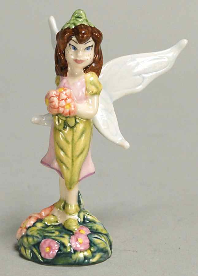Disney Fairies Prilla Miniature - Boxed by Royal Doulton-1