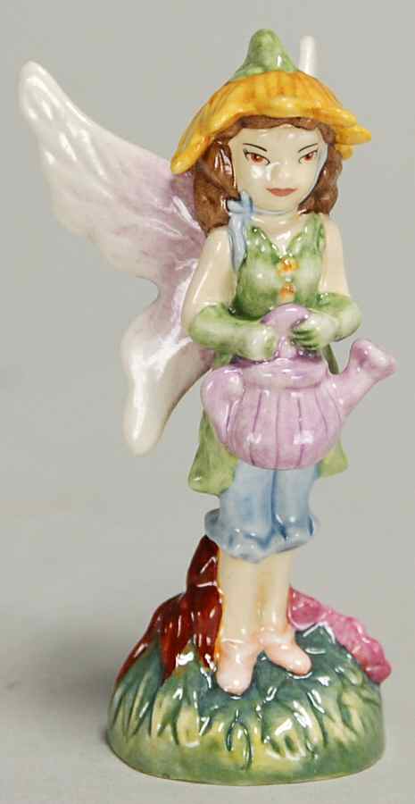 Disney Fairies Lily Miniature - Boxed by Royal Doulton-1