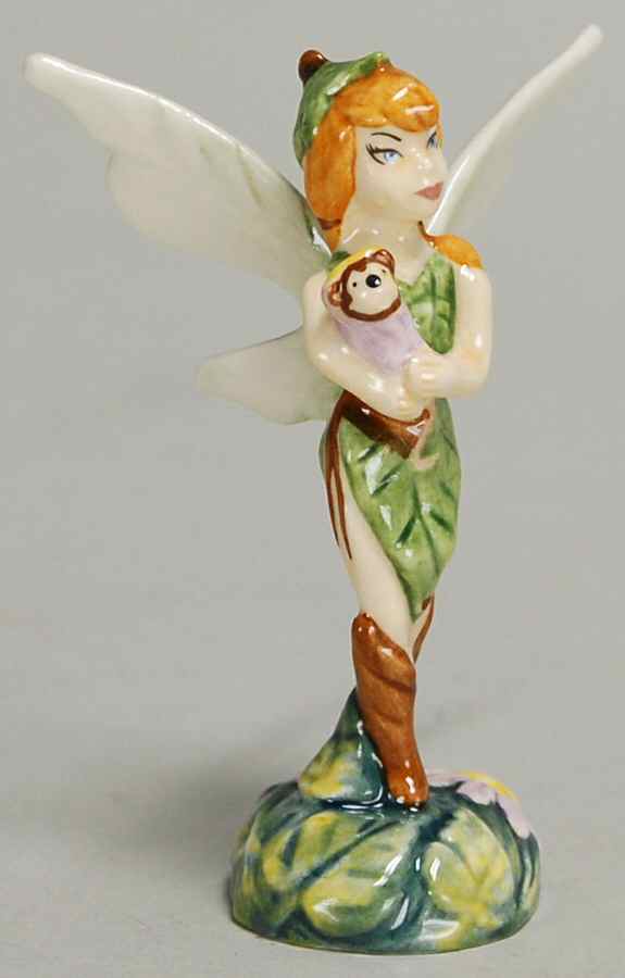 Disney Fairies Beck Miniature - No Box by Royal Doulton-1