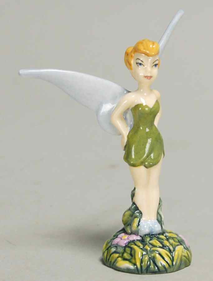 Disney Fairies Tinker Bell Miniature - No Box by Royal Doulton-1