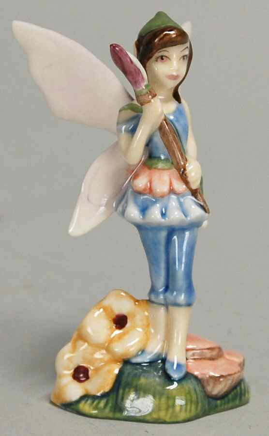 Disney Fairies Bess Miniature - Boxed by Royal Doulton-1