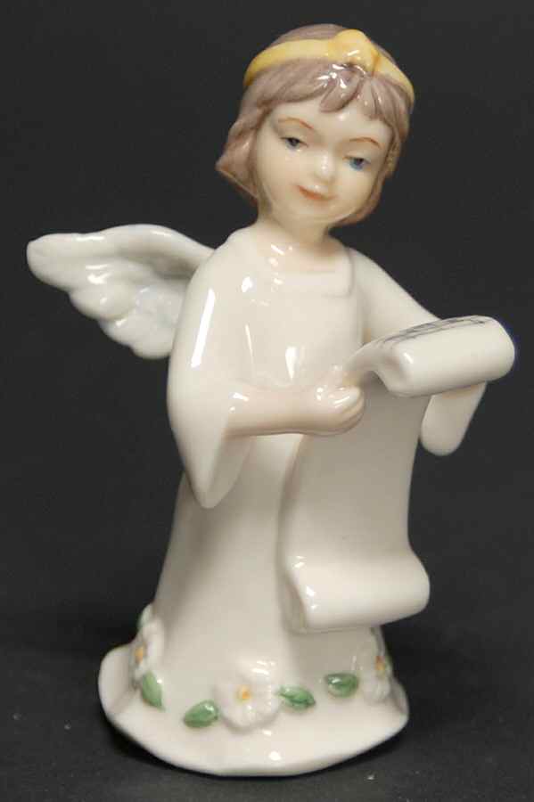 Angels Angel With Sheet Music - With Box by Royal Copenhagen-1