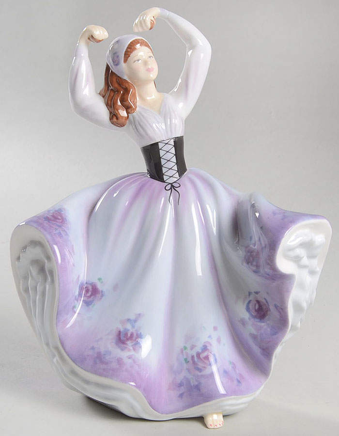 Pretty Ladies Petites Gabriella - No Box by Royal Doulton-1
