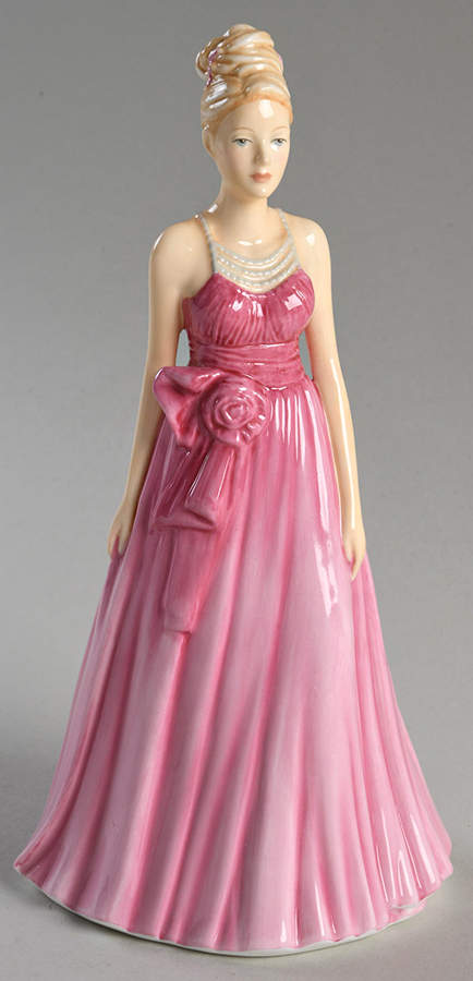 Pretty Ladies Petites Lucy - No Box 42 by Royal Doulton-1