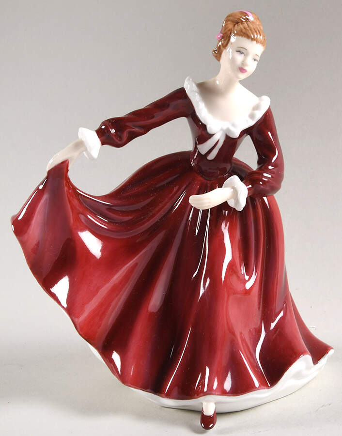 Pretty Ladies Petites Samantha - No Box by Royal Doulton-1