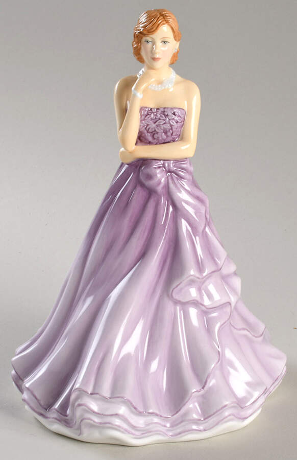 Pretty Ladies Petites Cheryl - Boxed by Royal Doulton-1
