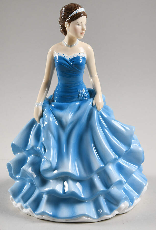 Pretty Ladies Petites Tracy - No Box by Royal Doulton-1