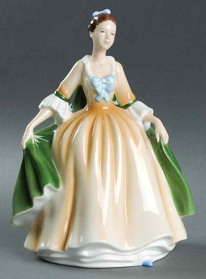 Pretty Ladies Petites Elegance - Boxed by Royal Doulton-1