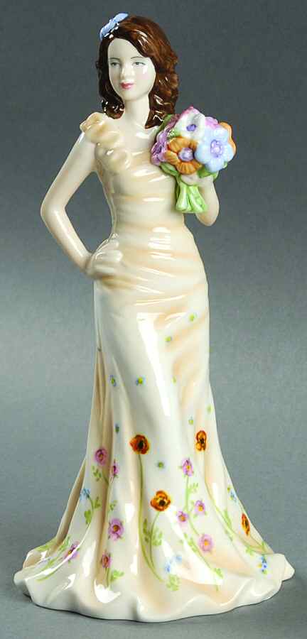 Pretty Ladies Petites Georgia - No Box by Royal Doulton-1