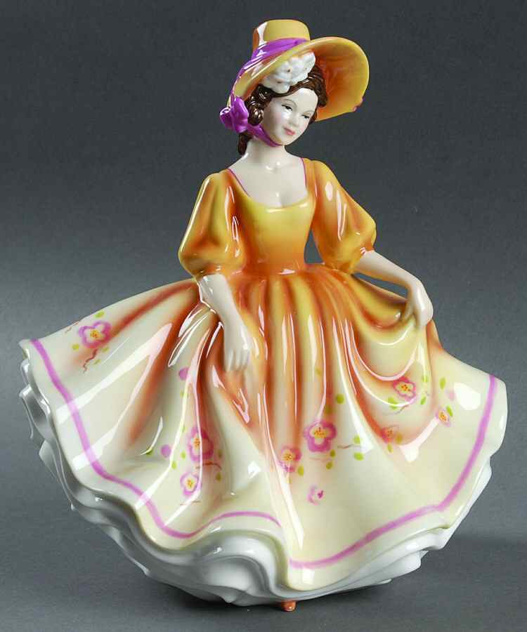 Pretty Ladies Petites Sunday Best - Boxed by Royal Doulton-1