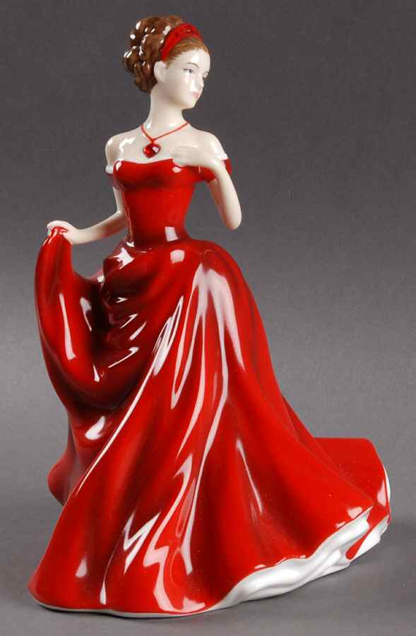 Pretty Ladies Petites For My Love - Boxed by Royal Doulton-1