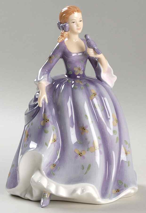 Pretty Ladies Petites Nicola - No Box by Royal Doulton-1