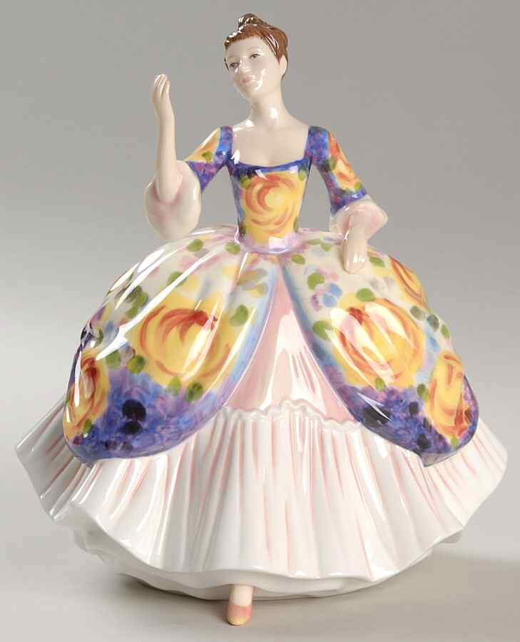 Pretty Ladies Petites Christine - Boxed by Royal Doulton-1