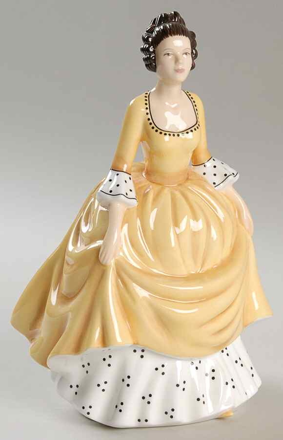 Pretty Ladies Petites Coralie - No Box by Royal Doulton-1