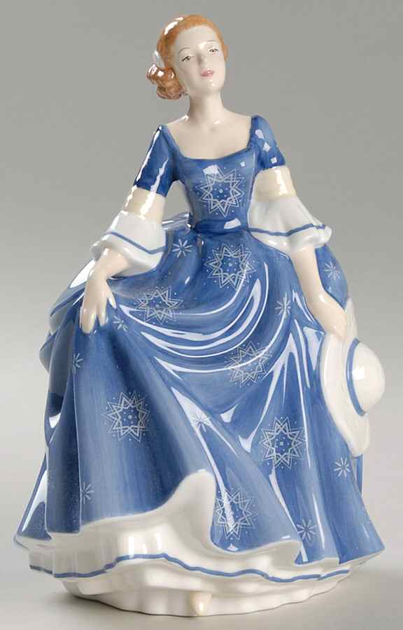Pretty Ladies Petites Hilary - No Box by Royal Doulton-1