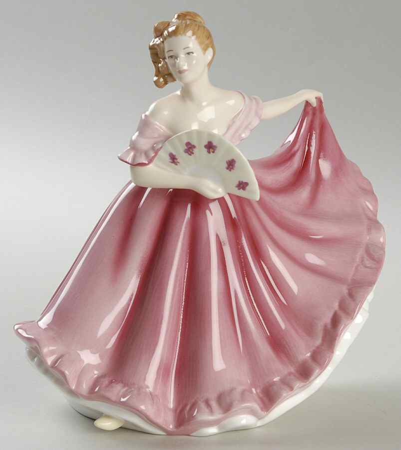 Pretty Ladies Petites Elaine - No Box by Royal Doulton-1