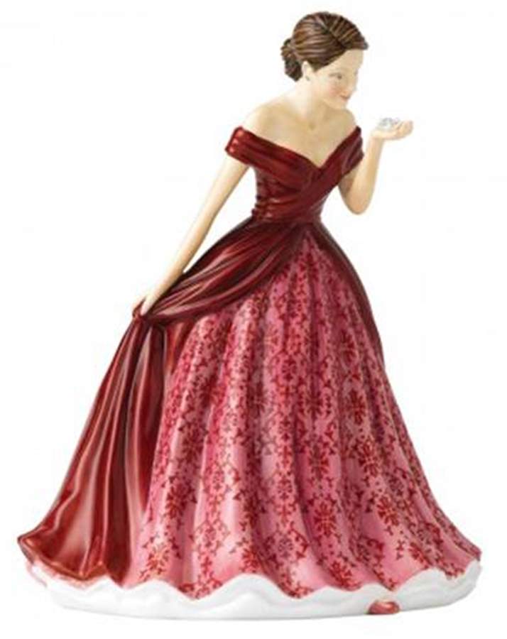 Pretty Ladies Petites Patricia - Boxed by Royal Doulton-1