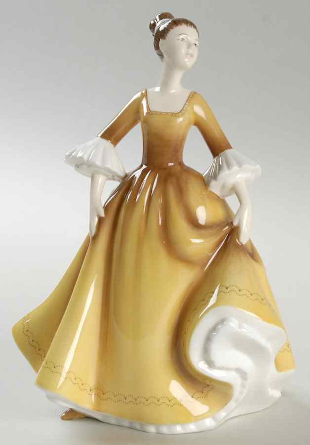 Pretty Ladies Petites Stephanie - No Box by Royal Doulton-1