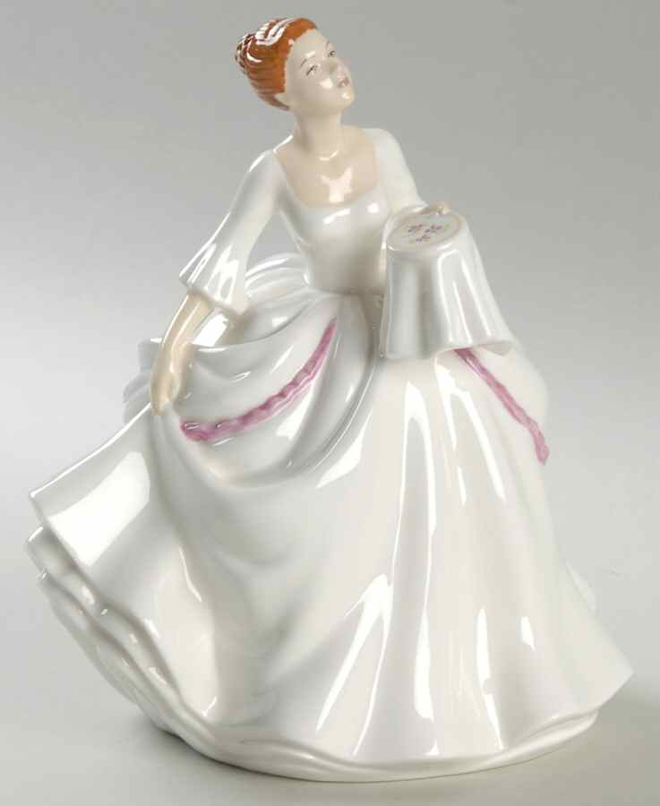 Pretty Ladies Petites Carol - No Box by Royal Doulton-1