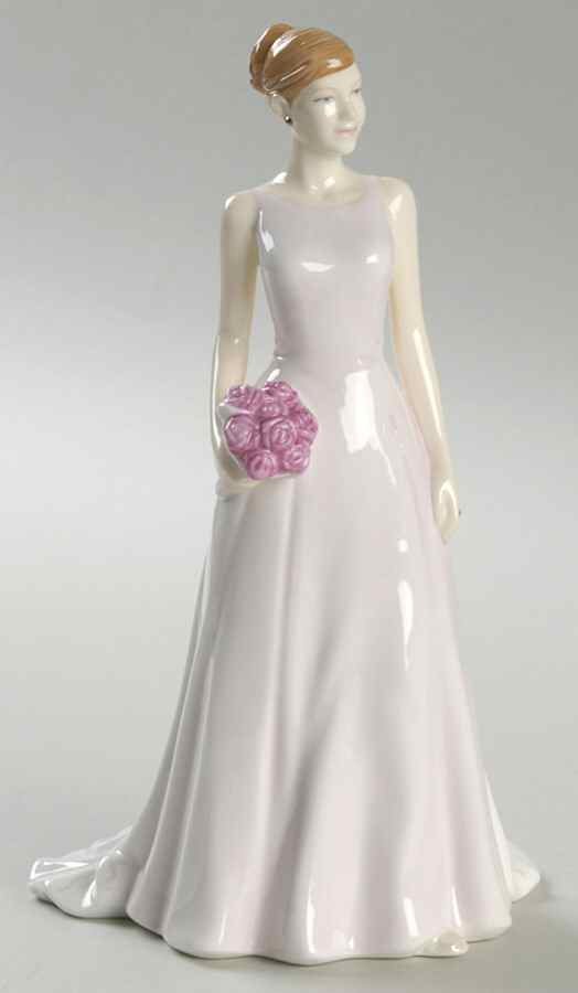 Pretty Ladies Petites Rose Bouquet - Boxed by Royal Doulton-1