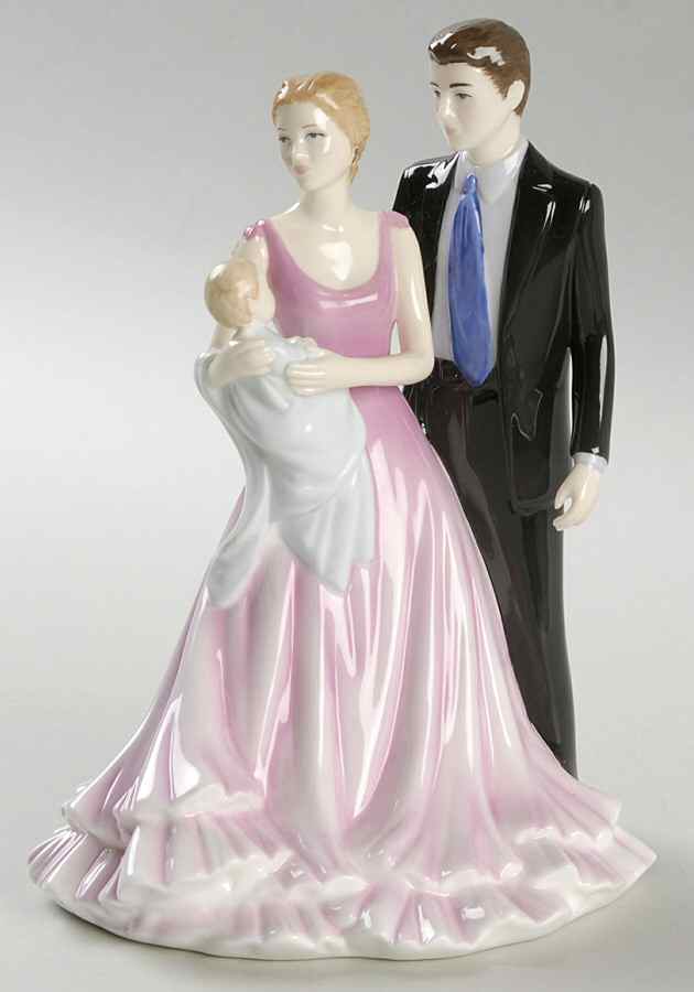 Occasions - Name Your Own Christening Time - Boxed by Royal Doulton-1