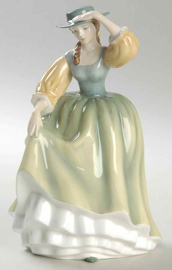 Pretty Ladies Petites Buttercup - Boxed by Royal Doulton-1