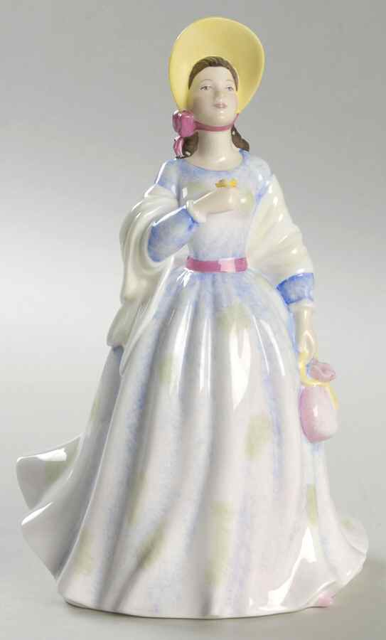 Pretty Ladies Petites Clare - Boxed by Royal Doulton-1