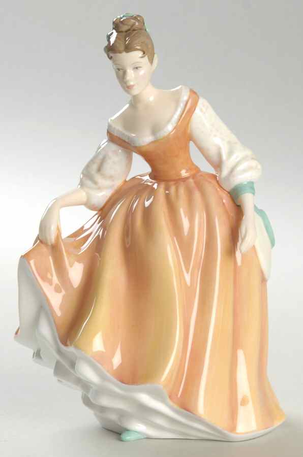 Pretty Ladies Petites Fair Lady - No Box by Royal Doulton-1